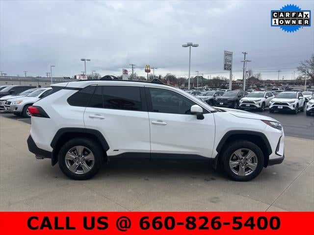 2024 Toyota RAV4 Hybrid XLE