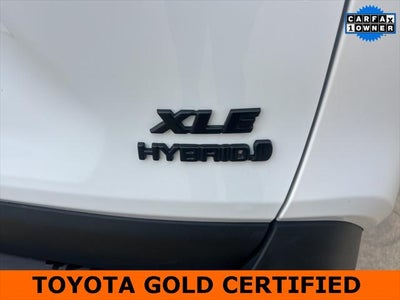 2024 Toyota RAV4 Hybrid XLE