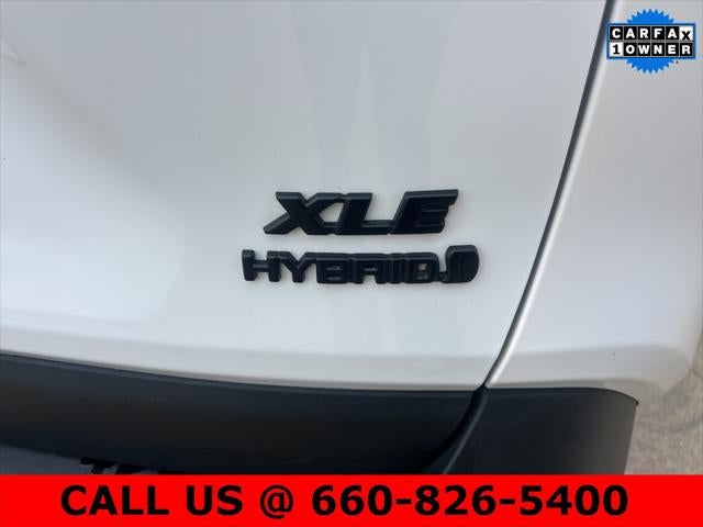 2024 Toyota RAV4 Hybrid XLE