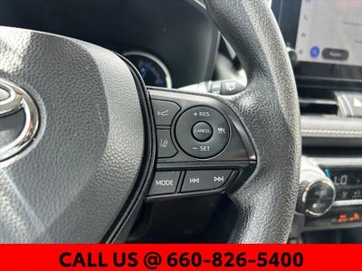 2025 Toyota RAV4 Hybrid XLE