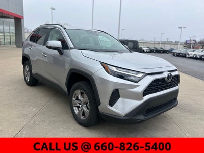 2025 Toyota RAV4 Hybrid XLE