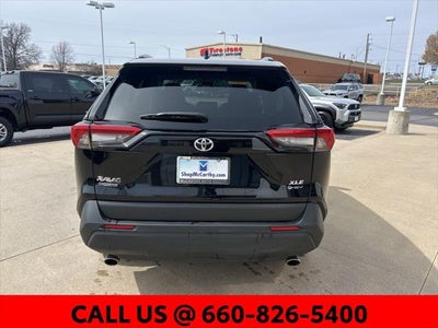 2025 Toyota RAV4 Hybrid XLE