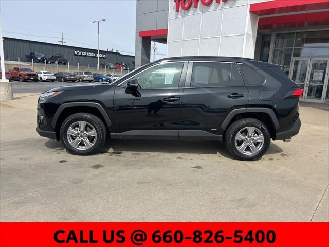 2025 Toyota RAV4 Hybrid XLE