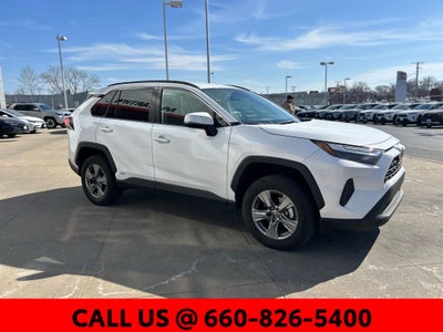 2025 Toyota RAV4 Hybrid XLE