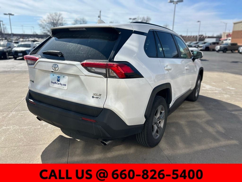 2025 Toyota RAV4 Hybrid XLE