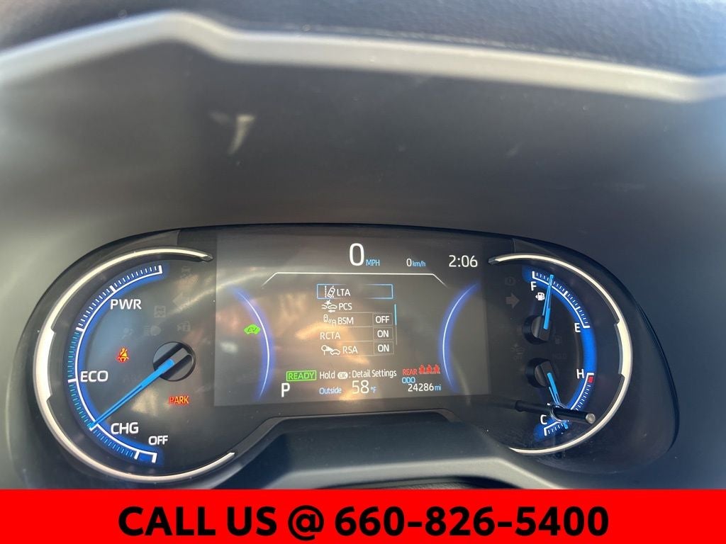 2025 Toyota RAV4 Hybrid XLE