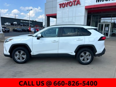 2022 Toyota RAV4 Hybrid XLE