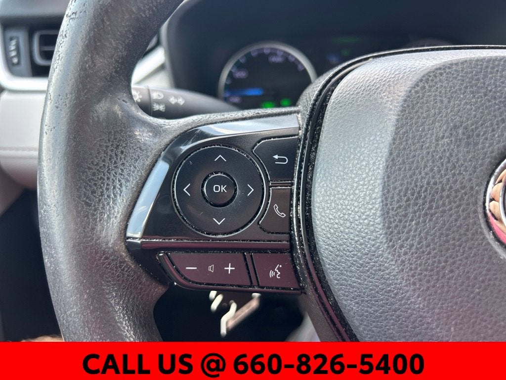 2022 Toyota RAV4 Hybrid XLE