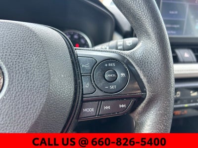 2022 Toyota RAV4 Hybrid XLE