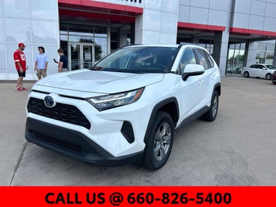 2022 Toyota RAV4 Hybrid XLE