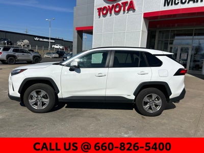 2025 Toyota RAV4 Hybrid XLE