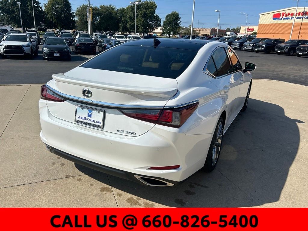 2025 Lexus ES 350 Ultra Luxury