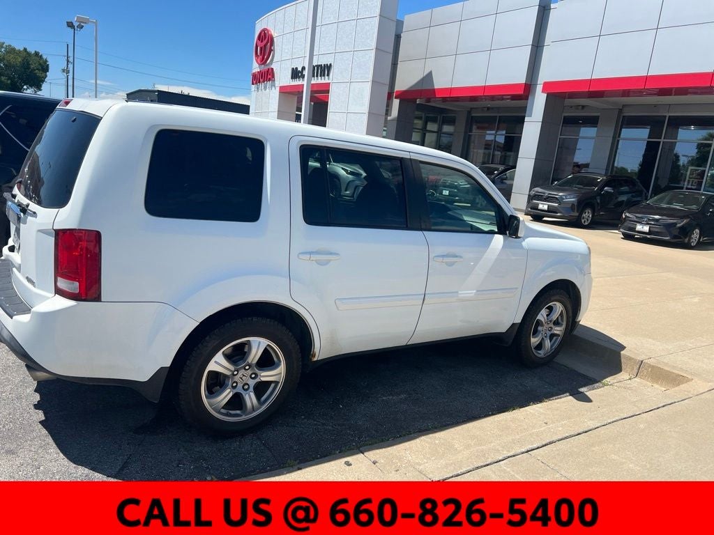 2013 Honda Pilot EX-L