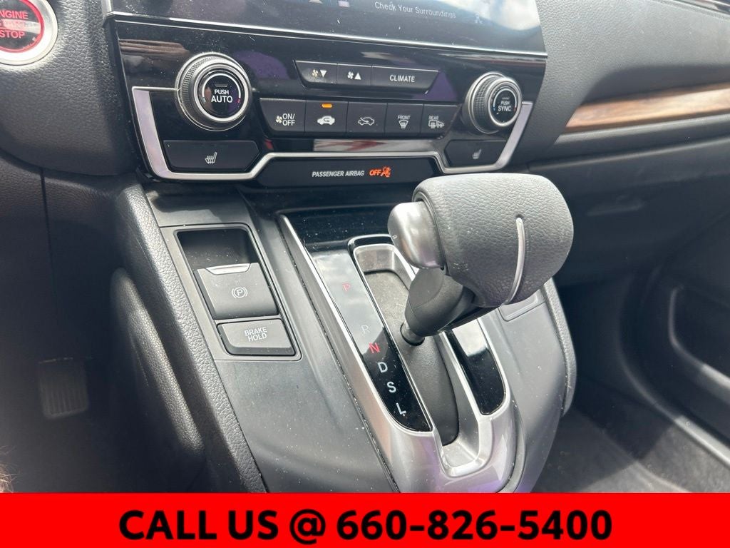2017 Honda CR-V EX