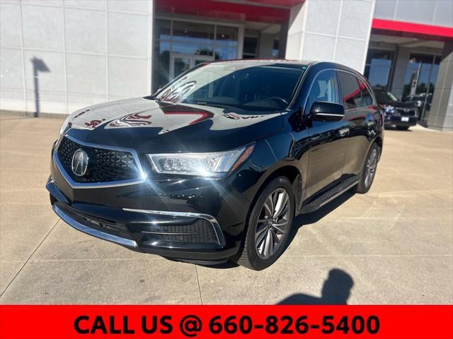 2018 Acura MDX 3.5L SH-AWD w/Technology Package