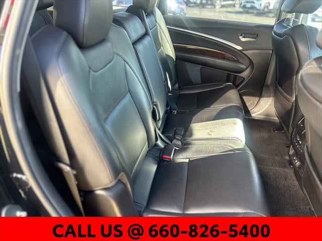 2018 Acura MDX 3.5L SH-AWD w/Technology Package