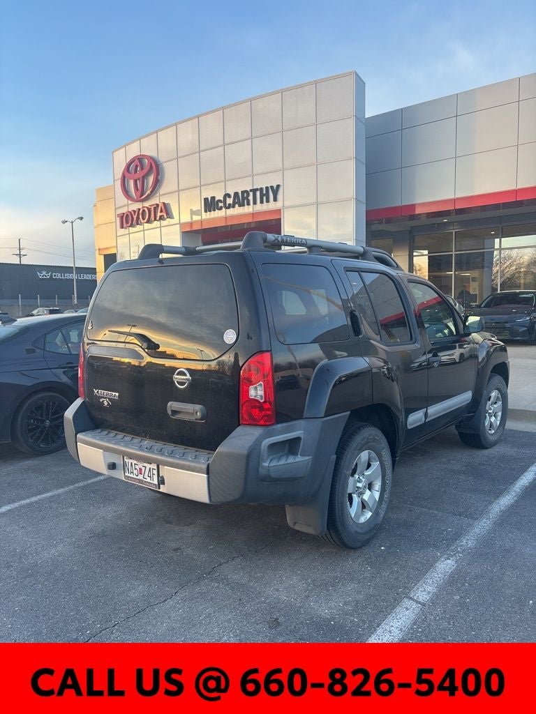 2011 Nissan Xterra S