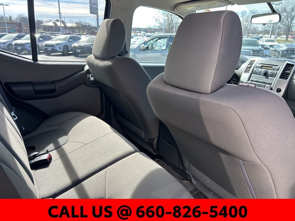 2011 Nissan Xterra S