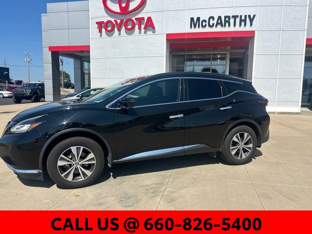 2020 Nissan Murano SV