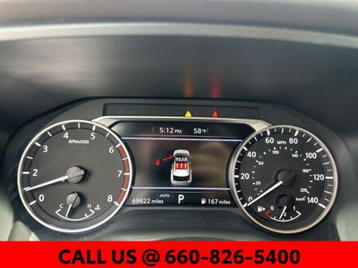 2023 Nissan Rogue S