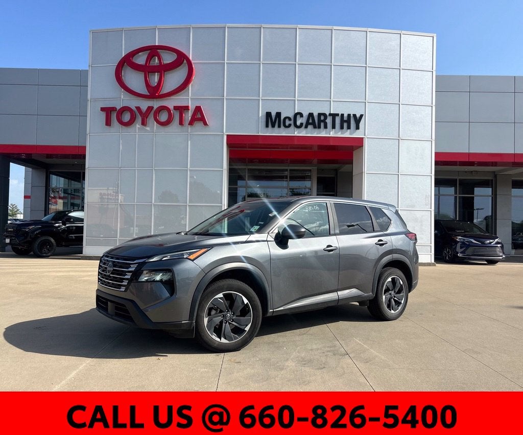 2025 Nissan Rogue SV