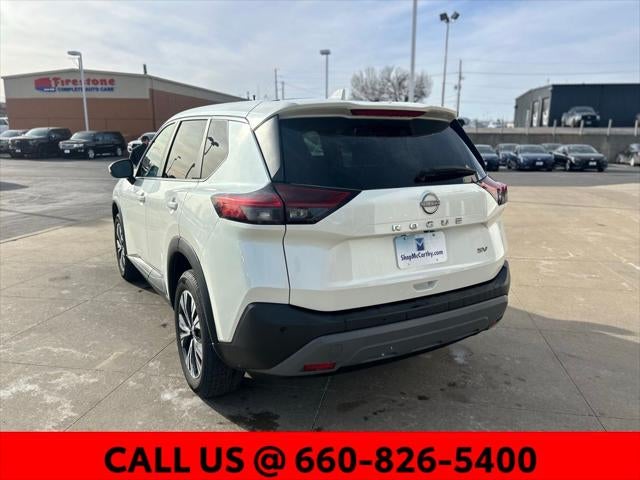 2023 Nissan Rogue SV