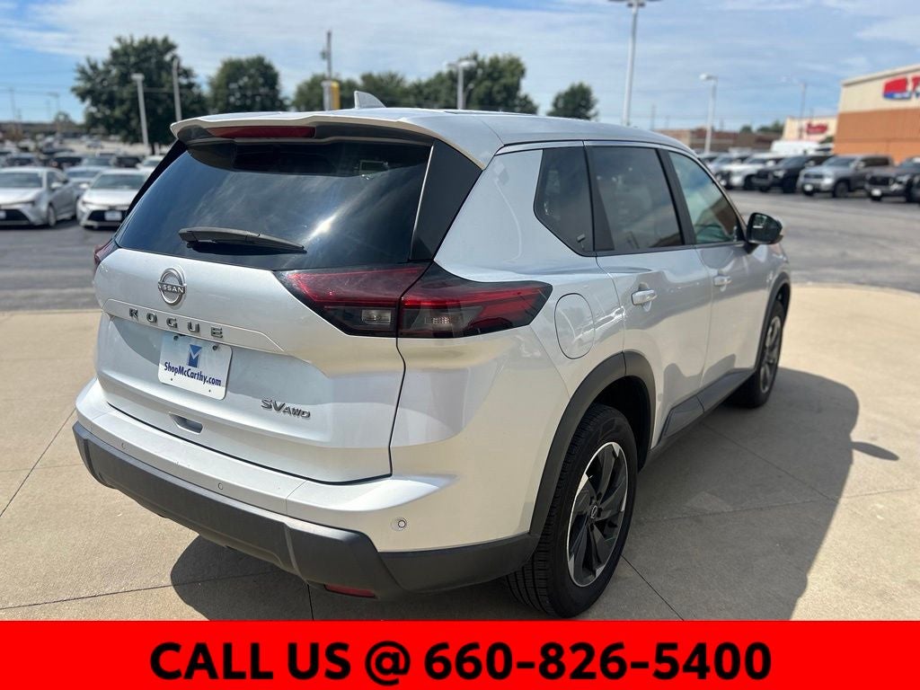 2024 Nissan Rogue SV