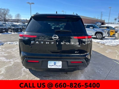 2024 Nissan Pathfinder SV