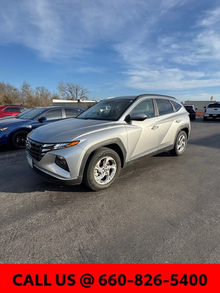 2022 Hyundai TUCSON SEL