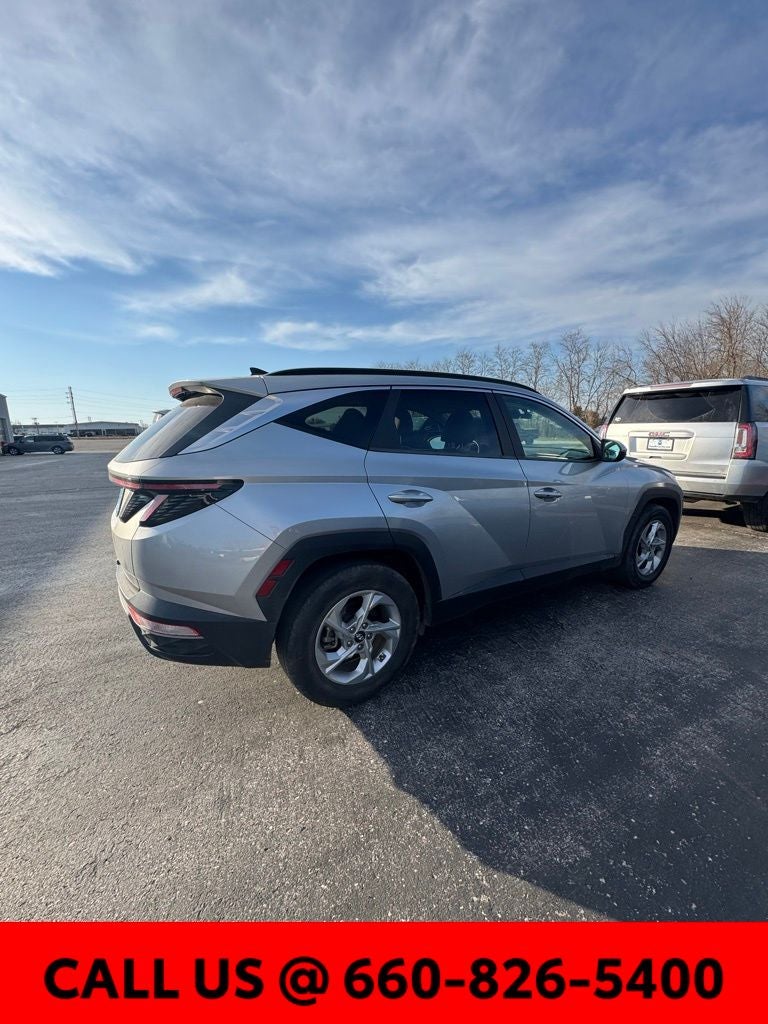 2022 Hyundai TUCSON SEL