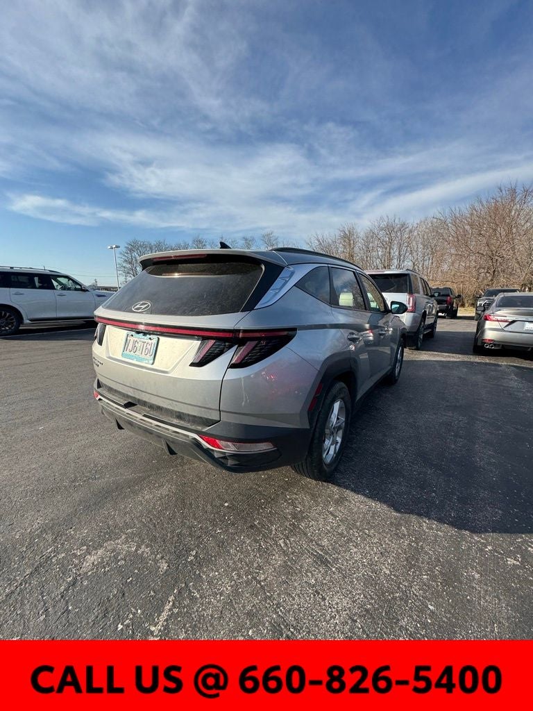 2022 Hyundai TUCSON SEL