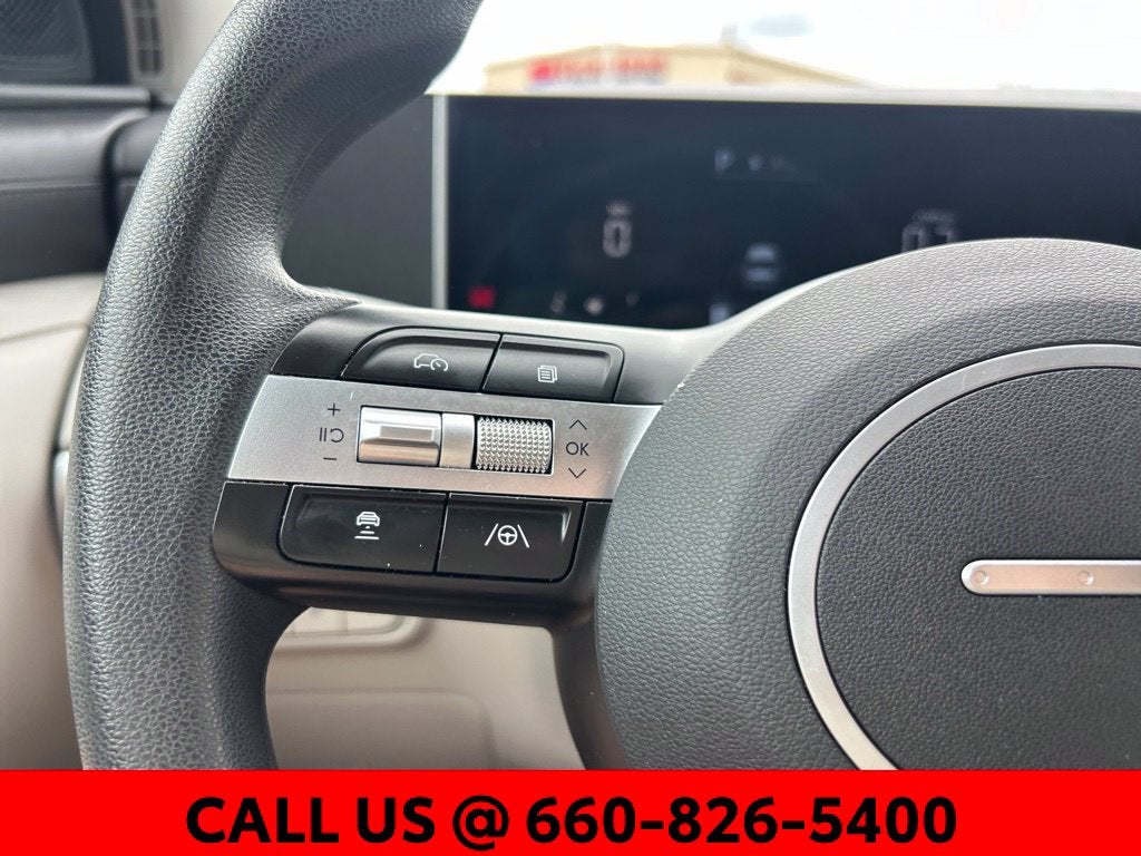 2025 Hyundai TUCSON SEL