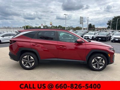 2025 Hyundai TUCSON SEL