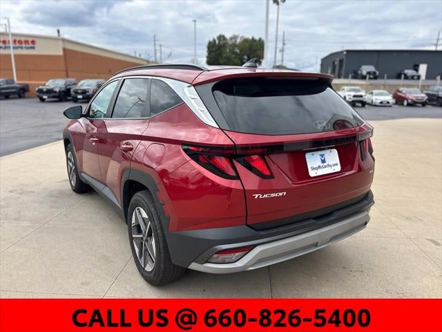 2025 Hyundai TUCSON SEL