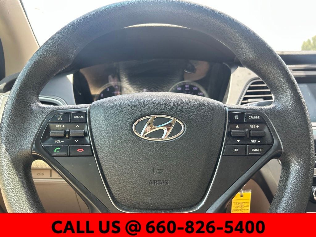 2016 Hyundai SONATA Sport