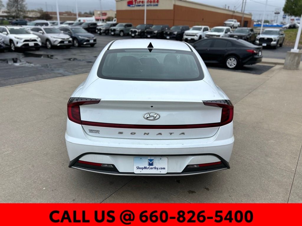 2020 Hyundai SONATA SE