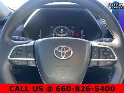 2024 Toyota Grand Highlander XLE