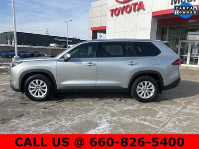 2024 Toyota Grand Highlander XLE