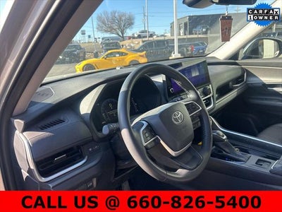 2024 Toyota Grand Highlander XLE