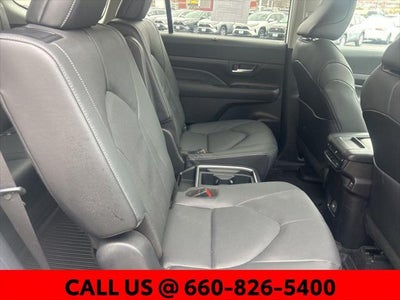 2024 Toyota Grand Highlander Limited