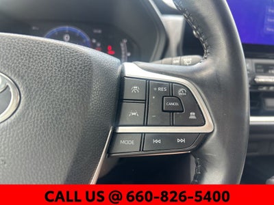 2024 Toyota Grand Highlander XLE