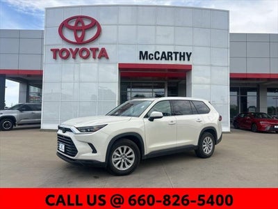 2024 Toyota Grand Highlander XLE