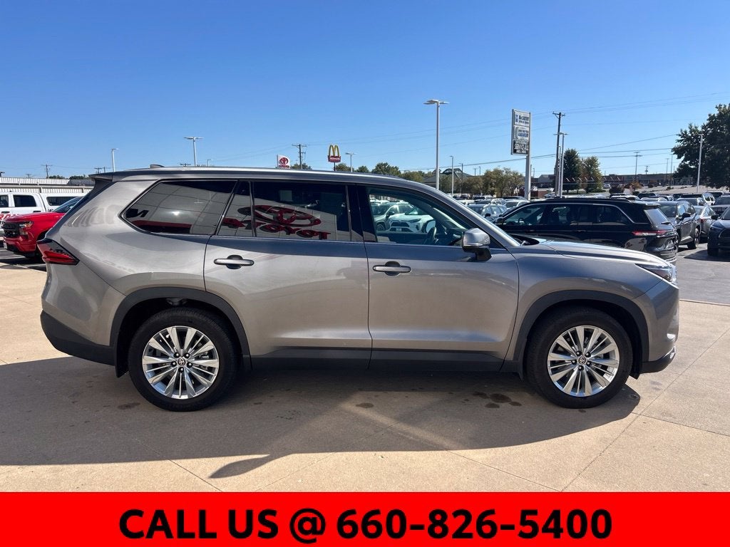 2025 Toyota Grand Highlander Platinum