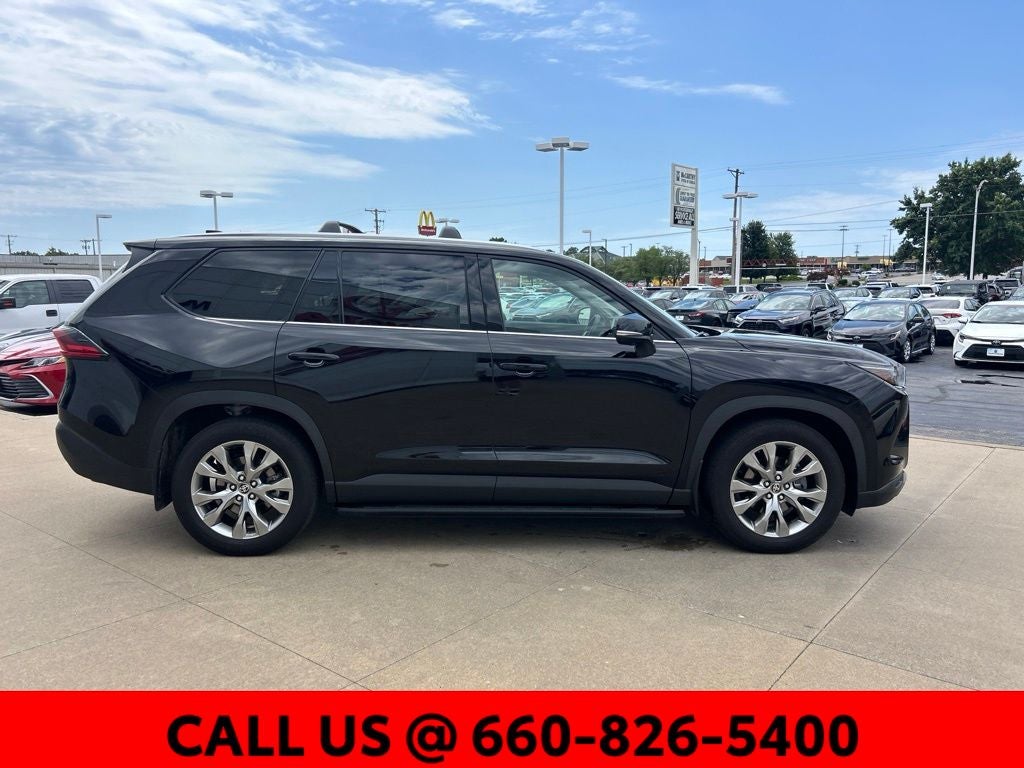 2025 Toyota Grand Highlander Hybrid Limited