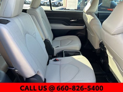 2026 Toyota Grand Highlander Hybrid Limited