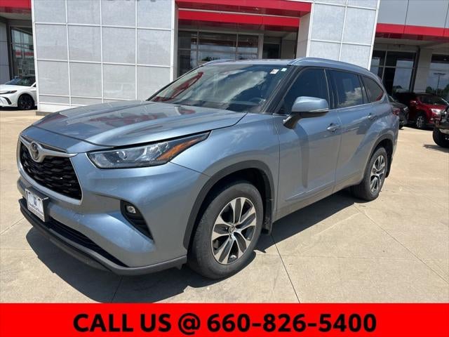 2020 Toyota Highlander XLE