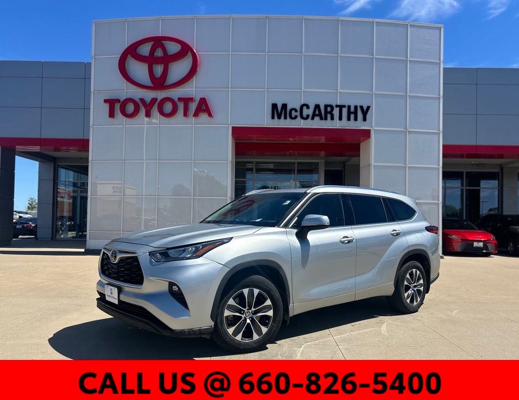 2020 Toyota Highlander XLE