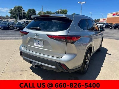 2020 Toyota Highlander XLE