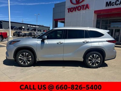 2020 Toyota Highlander XLE
