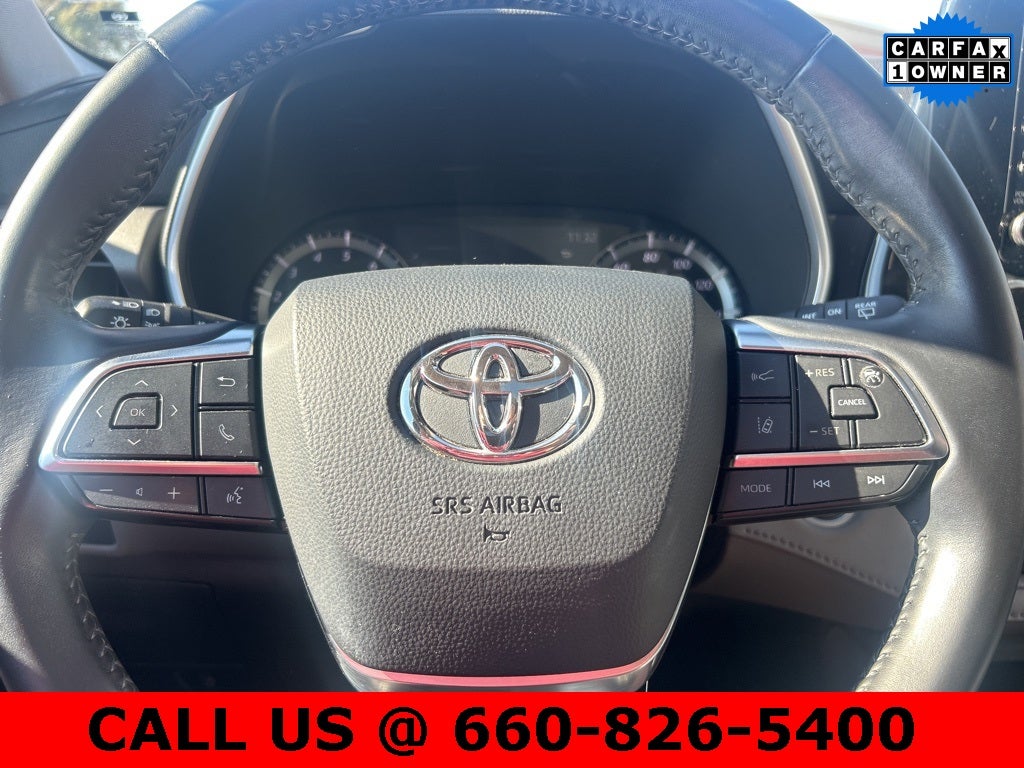 2021 Toyota Highlander XLE